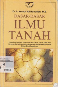 Image of Dasar-Dasar Ilmu Tanah