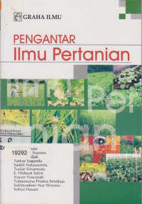 Image of Pengantar Ilmu Pertanian