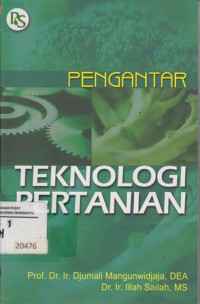 Image of Pengantar Teknologi Pertanian
