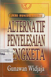Image of Alternatif Penyelesaian sengketa