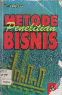 Image of Metode Penelitian Bisnis