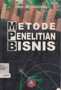 Image of Metode Penelitan Bisnis