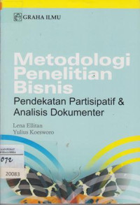 Image of Metodologi Penelitian Bisnis