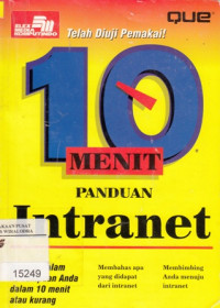 Image of 10 Menit Panduan Intranet