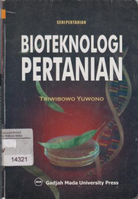 Image of Bioteknologi Pertanian