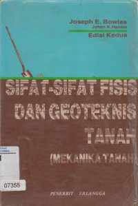 Image of Sifat-Sifat Fisis Dan Geoteknis Tanah