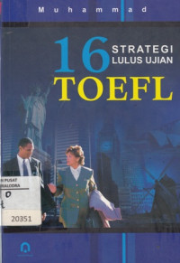 Image of 16  Strategi Lulus Ujian TOEFL