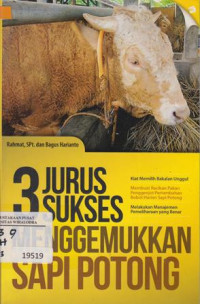 Image of 3 Jurus Sukses Menggemukkan Sapi Potong
