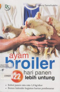 Image of Ayam Broiler