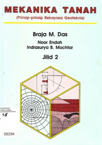 Image of Mekaanika Tanah: Prinsip-Prinsip Rekayasa Geoteknis Jilid 2 (Das)
