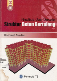 Image of Analisis dan Desain Struktur Beton Bertulang