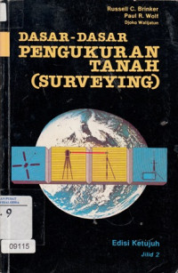 Image of Dasar-Dasar Pengukuran Tanah Jilid 2