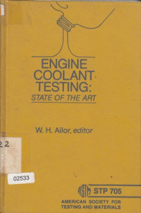 Image of Engine Coolant Testing: State of The Art