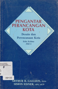 Image of Pengantar Perancangan Kota Jilid 2