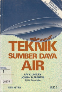 Image of Teknik Sumber Daya Air Jilid 2