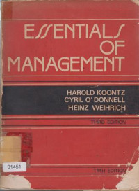 Image of Essentials Of Management