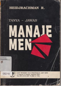 Image of Manajemen (heidjrachman)