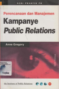 Image of Perencanaan dan Manajemen Kampanye Public Relations