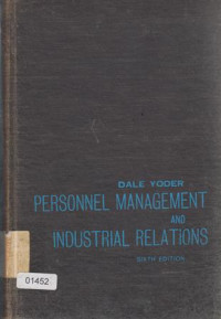 Image of Personnel Management and Industrial Relations