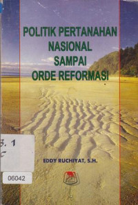 Image of Politik Pertahanan Nasional sampai Orde Reformasi