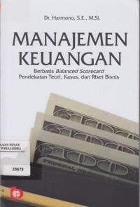 Image of MANAJEMEN KEUANGAN berbasis Balanced scorecard
