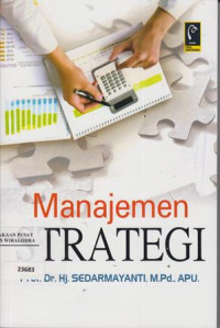 Image of Manajemen STRATEGI
