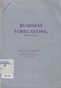 Image of Business Forecasting