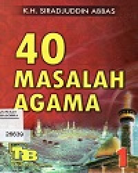 Image of 40 MASALAH AGAMA