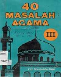 Image of 40 Masalah Agama