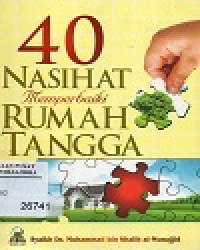 Image of 40 Nasihat Memperbaiki Rumah Tangga