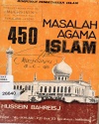 Image of 450 Masalah Agama Islam
