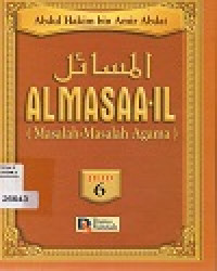 Image of AL MASAA-IL (Masalah-Masalah Agama) Jilid 6