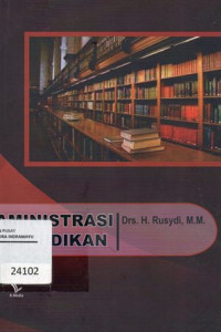 Image of Administrasi Pendidikan