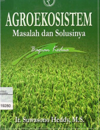 Image of Agroekosistem masalah dan solusinya