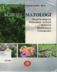 Image of Agroklimatologi