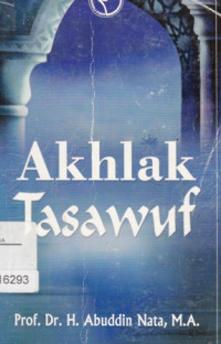 Image of Akhlak Tasawuf