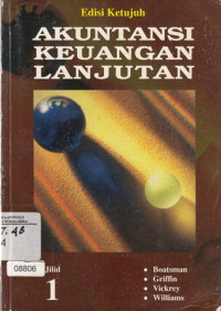Image of Akuntansi Keuangan Lanjutan jilid 1