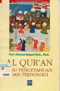 Image of Al Qur'an Ilmu Pengetahuan Dan Teknologi
