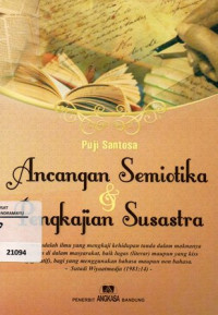 Image of Ancangan Semiotika & Pengkajian Susastra
