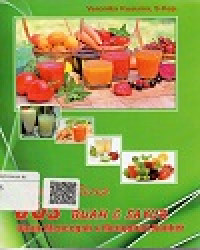 Image of Aneka Resep Jus Buah Dan Sayur Untuk Mencegah Dan Mengobati Kanker