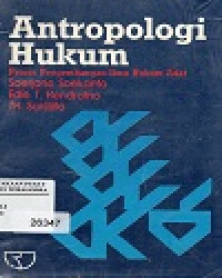 Image of Antropologi Hukum Proses Pengembangan Ilmu Hukum