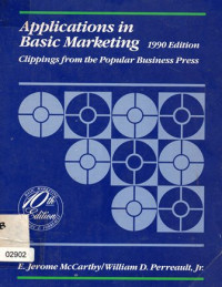 Image of Applications in Basic Marketing