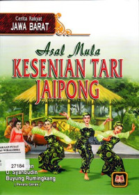 Image of Asal Mula Kesenian Tari Jaipong
