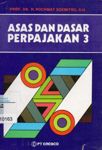 Image of Asas Dan Dasar Perpajakan 3