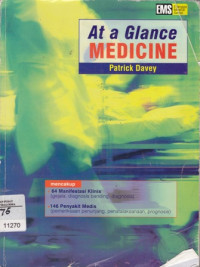 Image of At a Glance Medicine