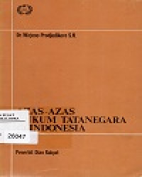 Image of Azaz-Azaz Hukum Negara Di Indonesia