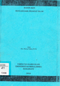 Image of Bahan Ajar Mata Kuliah: Filsafat Islam
