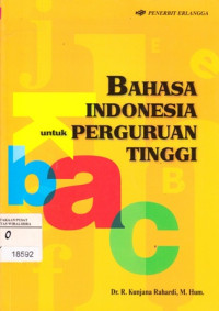 Image of Bahasa Indonesia untuk perguruan tinggi