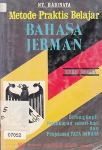 Image of Metode Praktis Belajar Bahasa Jerman