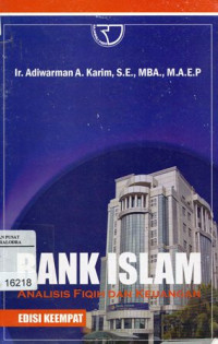 Image of Bank Islam : Analisis Fiqih Dan Keuangan
